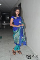 Vishnu Priya at Pyaar Mein Padipoyane Movie Success Meet